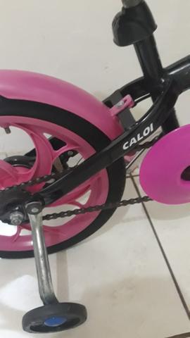 Bicicleta Caloi aro 16 - Foto 3