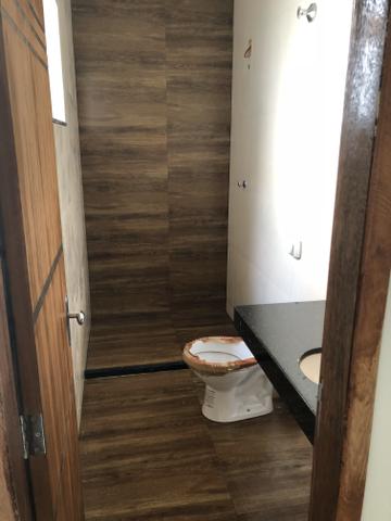Casa Duplex 100m com duas suites - Toda em Porcelanato - NOVA - Foto 13