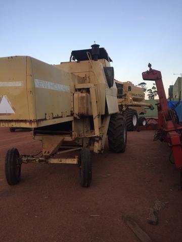 Colheitadeira NEWHOLAND Clayson 4040 - Foto 5