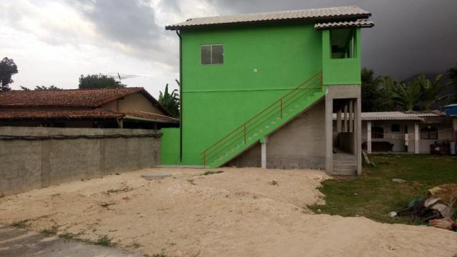 Casa com 2 dormitórios para alugar, 95 m² por r$ 850/mês - são josé do imbassaí - maricá/r - Foto 2