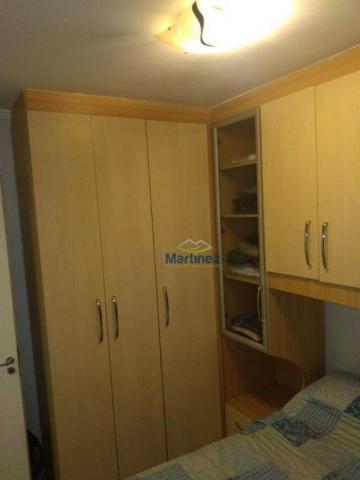 Apartamento com 2 dormitórios à venda, 56 m² por r$ 265.000 - vila alpina - são paulo/sp - Foto 18