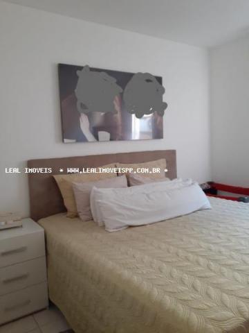 Casa em condomínio para venda em presidente prudente, condominio residencial eco palace, 3 - Foto 14