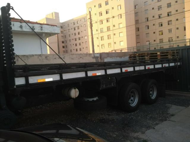 Carroceria Madeira Caminhão Truck - Foto 4