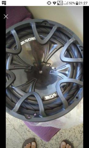 Sub Woofer Bravox 12 Bk12 D4 - Foto 3