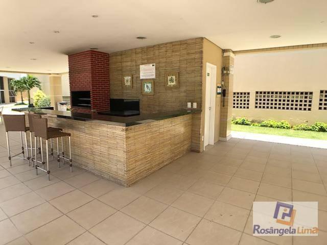 Apartamento com 2 suítes, sendo uma com closet à venda, por r$ 295.000 - cambeba - fortale - Foto 12