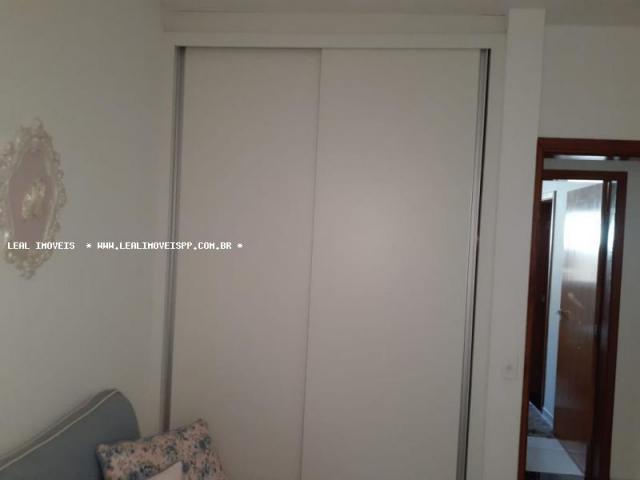 Casa em condomínio para venda em presidente prudente, condominio residencial eco palace, 3 - Foto 8
