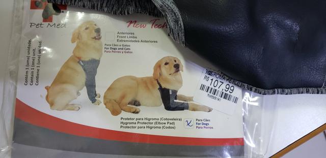 Cotoveleira para cães - Foto 2