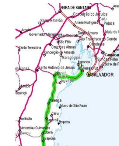 Terreno à venda, 40.920m² por R$ 690.000 - Barra Grande - Maraú/BA - Foto 6
