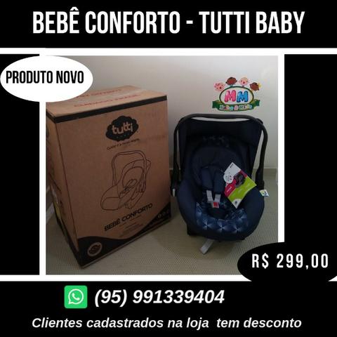 Bebê conforto Tutti Baby - produto novo