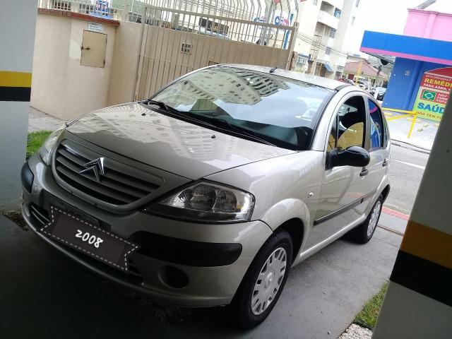 C3 GLX 1.4Flex/2008 R$15.500,00