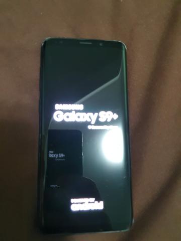 Samsung S9 Plus + 128gb Câmera Dupla 12MP+12MP 6 GB ram