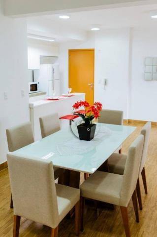 Apartamento com 3 dormitórios para alugar, 90 m² por r$ 2.800/mês - jardim bela vista - sa - Foto 13