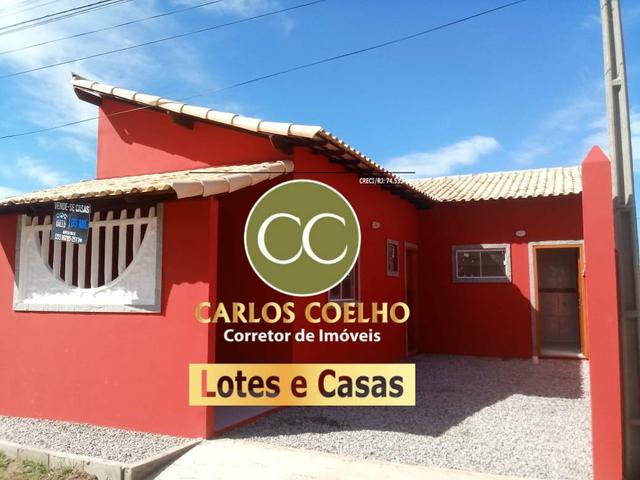 F Casas Novas Recém construídas em Unamar - Tamoios - Cabo Frio