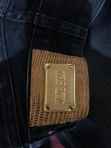 Calça Jeans Skinny, tamanho 34 - Foto 2