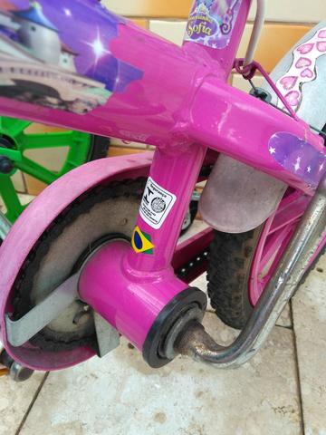 Bicicleta Caloi menina - Foto 2