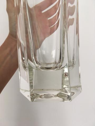 Vaso de Cristal/ aceito troca - Foto 4