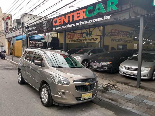 Spin ltz 1.8 flex 2017 ( 7 lugares, único dono)