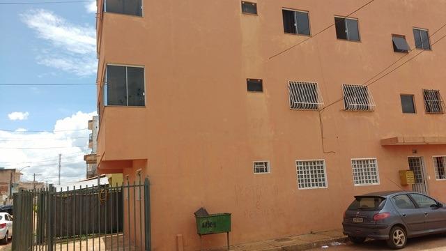 Samuel Pereira oferece: Apartamento 1 quarto térreo QMS 51-A Sobradinho Garagem