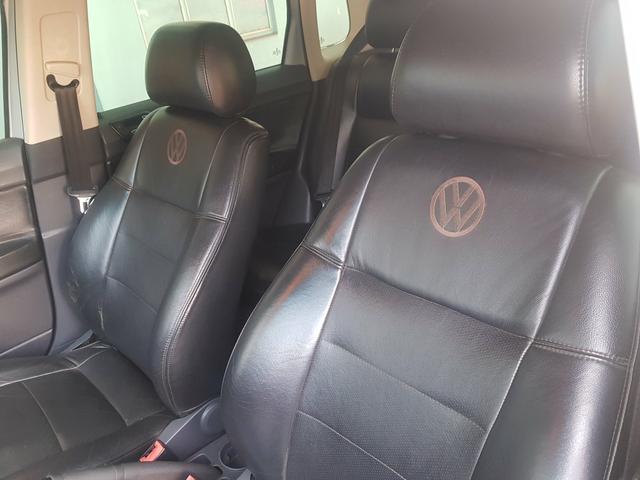 Vw Polo 1.6 2008 completo + couro top - Foto 7