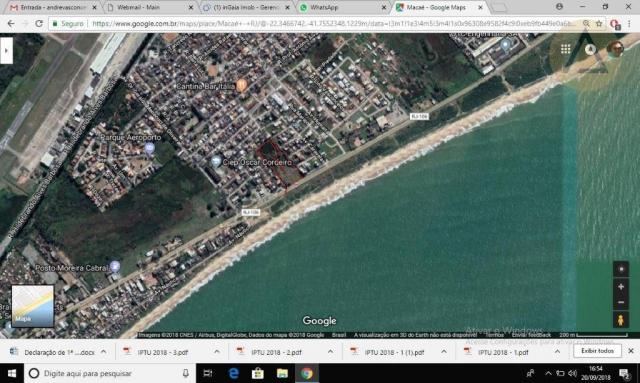 Terreno à venda, 20000 m² por r$ 9.000.000,00 - barra - macaé/rj - Foto 12
