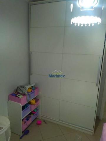 Apartamento com 2 dormitórios à venda, 56 m² por r$ 265.000 - vila alpina - são paulo/sp - Foto 16