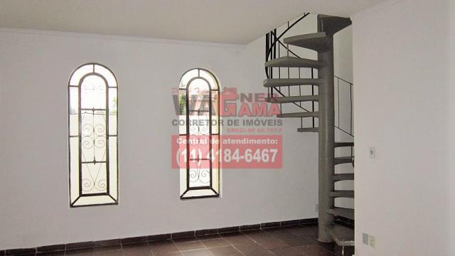 Sobrado no centro, carapicuíba, 2 quartos sendo 1 suíte e garagem - Foto 3