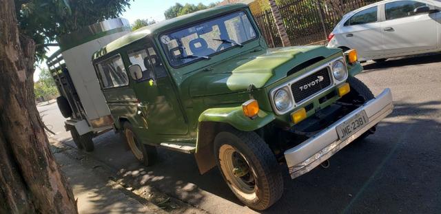Toyota Bandeirante Jeep, Jipe Longo - Foto 7