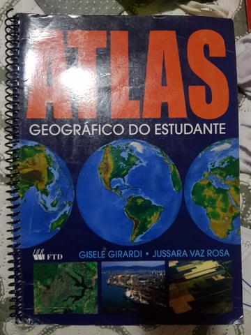 Livro Atlas geográfico do estudante