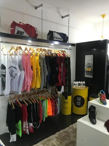 Ponto de loja masculina