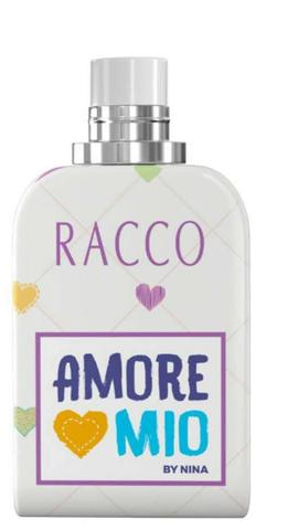 Deo colonia perfume menina - Amore Mio By Nina 100ml - Racco sem alcool infantil criança