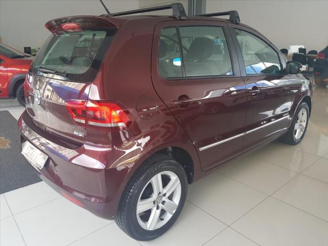 VOLKSWAGEN FOX 1.6 MI HIGHLINE 8V FLEX 4P MANUAL