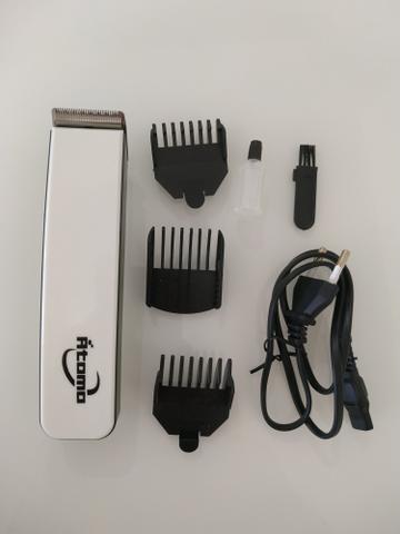 Máquina de cortar cabelo portátil sem fio - Foto 2