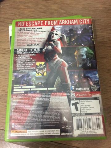 Batman: Arkham City - Edição Jogo do Ano - Xbox 360 - Foto 2