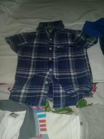Lote de roupas Menino de 1 ano - Foto 2
