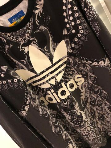Moleton Farm Adidas edição especial