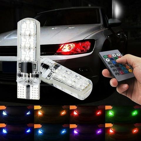 Led com controle remoto carro e moto