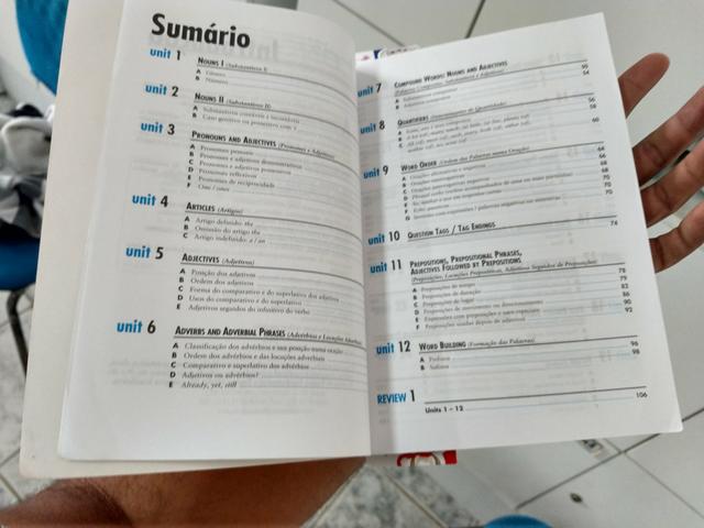 Livro de Inglês Longman - Gramática escolar da língua inglesa - Foto 3