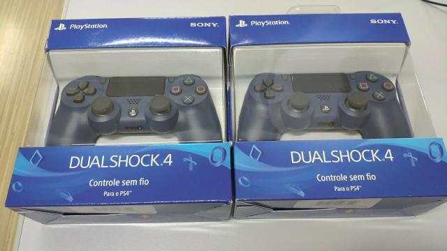 Controle Ps4 novo, lacrado com NF e garantia
