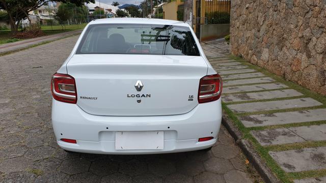Lindo Logan 2016 1.6 EasyR automático novo troco e financio - Foto 5