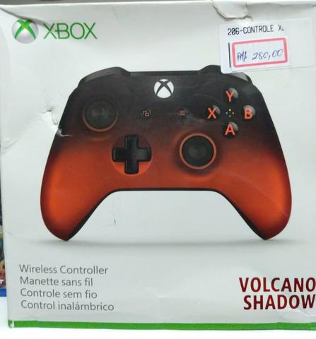 Controle original ( Novo Lacrado ) Edição limitada Red para Xbox One com GARANTIA.