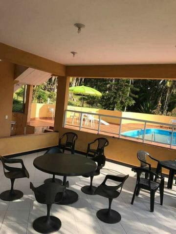 Suíte para locação em chácara com piscina - Matinhos - Foto 5