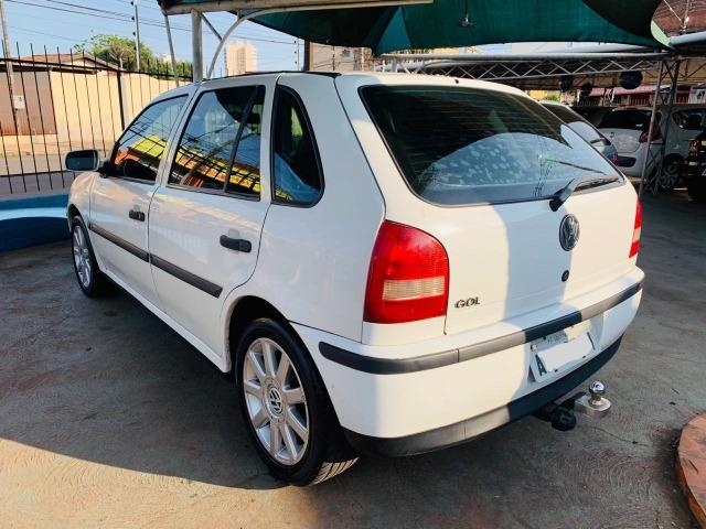 Gol 2004 1.0 8V Branco Completo - Foto 7
