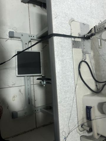 Máquina ponto corrente doador