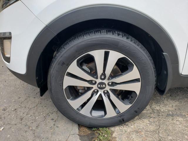 Kia Sportage EX 2.0 13/14 flex aut. branca - Foto 13
