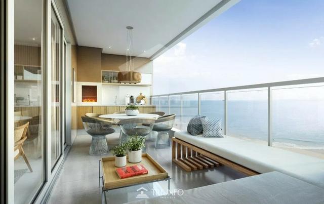 Miragem Residence //4 Suites// Lançamento //Frente Mar