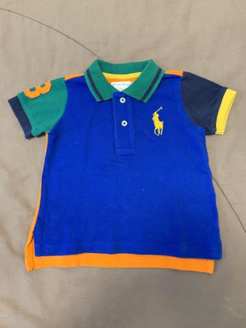 Camisa Polo Ralph Lauren