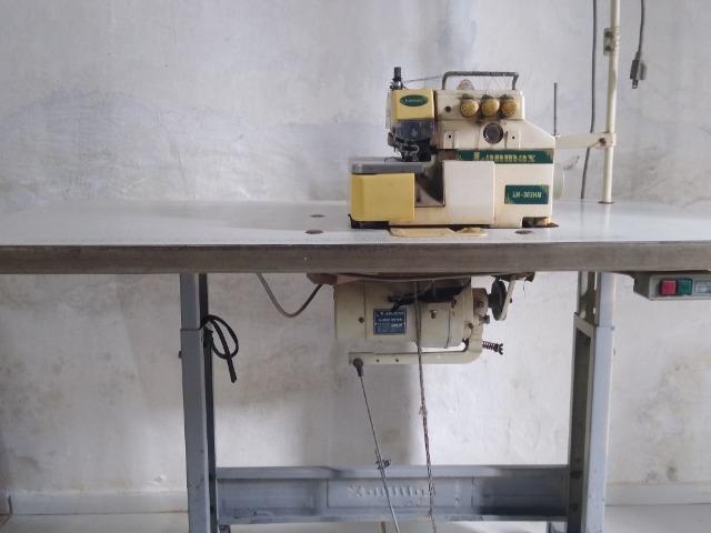 Máquina overlock industrial - Foto 2