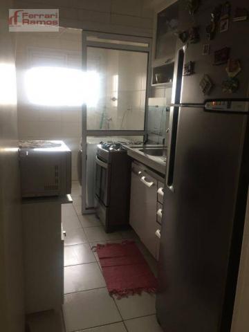 Apartamento com 3 dormitórios para alugar, 64 m² por r$ 1.500,00/mês - ponte grande - guar