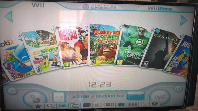Nintendo Wii desbloqueado 16gb - Foto 2