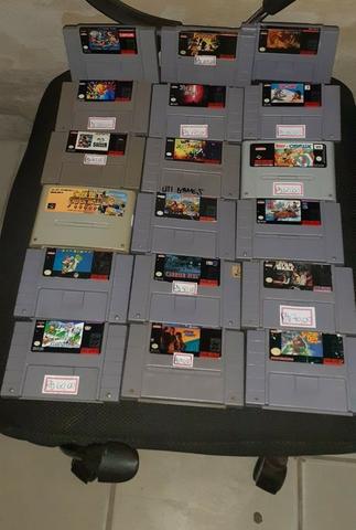 Fitas de super nintendo original !!!!! - Foto 2
